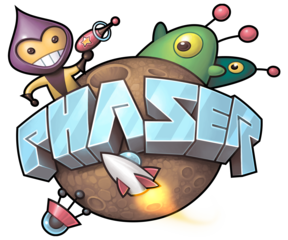 Logo del framework Phaser (licenza MIT)